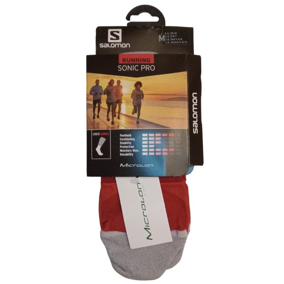 Salomon Other - 1 pair of Salomon Sonic Pro Running Socks – Size M – NWT